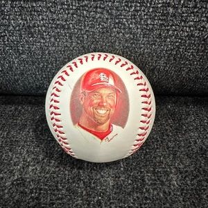 MARK McGWIRE Collector's Edition Ball SEPTEMBER 27, 1998 - Limited Edition